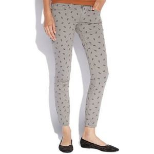 Lucky Brand Gray Skinny Pants